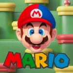 マリオ 塗り絵