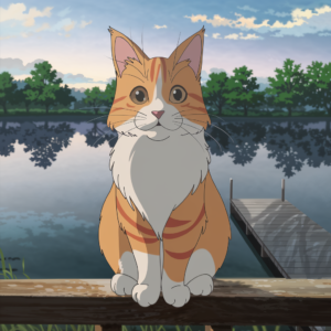 猫 塗り絵
