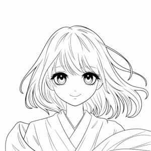 ぬりえ 女の子 最新