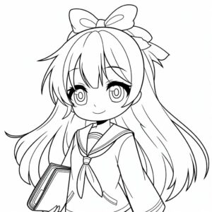 ぬりえ 女の子 新登場