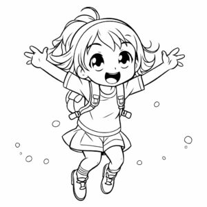 ぬりえ 女の子 最新作
