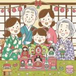 ひな祭り 塗り絵 高齢者