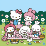 イラスト サンリオキャラクター