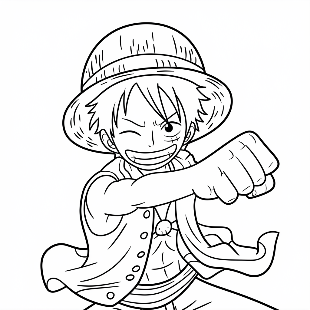 24 ワンピース 塗り絵 無料 カワイイ