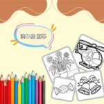 塗り絵 簡単