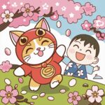 塗り絵 節分