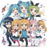 プロセカ 塗り絵 コンテスト