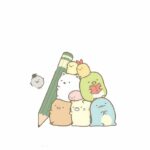 すみっコぐらし 塗り絵