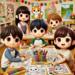 家で楽しくできるぬりえデーの開催方法