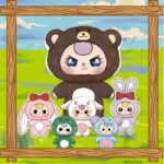 ベイビー・スリーのぬりえ特徴