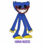 ハギーワギー塗り絵