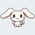シナモン 塗り絵