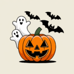 塗り絵 ハロウィン