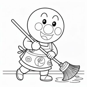 anpanman nurie ichimai purinto