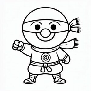 anpanman nurie iro asobi