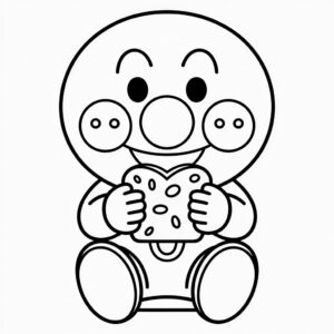 anpanman nurie iro nureru