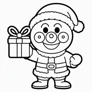 anpanman nurie iroiro