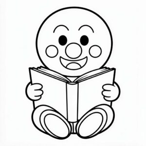anpanman nurie iroiro sentaku