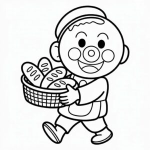 anpanman nurie kawaii