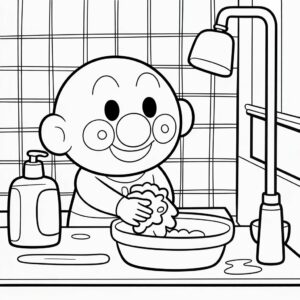 anpanman nurie kawaii ninki
