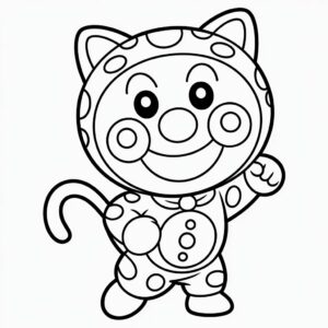 anpanman nurie kawaii sutairu