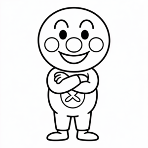 anpanman nurie kodomomuke