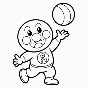 anpanman nurie mainichi tanoshii