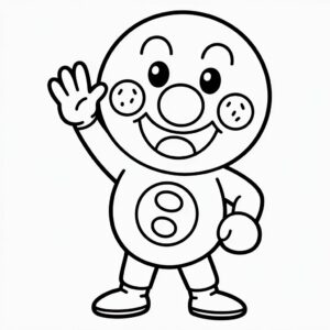 anpanman nurie ninki