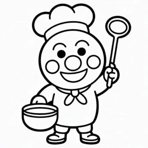 anpanman nurie shinsaku