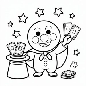 anpanman nurie shinsaku toppu