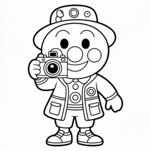 anpanman nurie tanoshii
