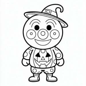 anpanman nurie tanoshimu tame ni