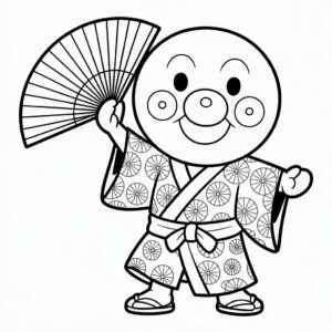 anpanman nurie toppu korekushon