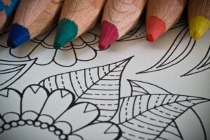 塗り絵 秋の楽しみ方
