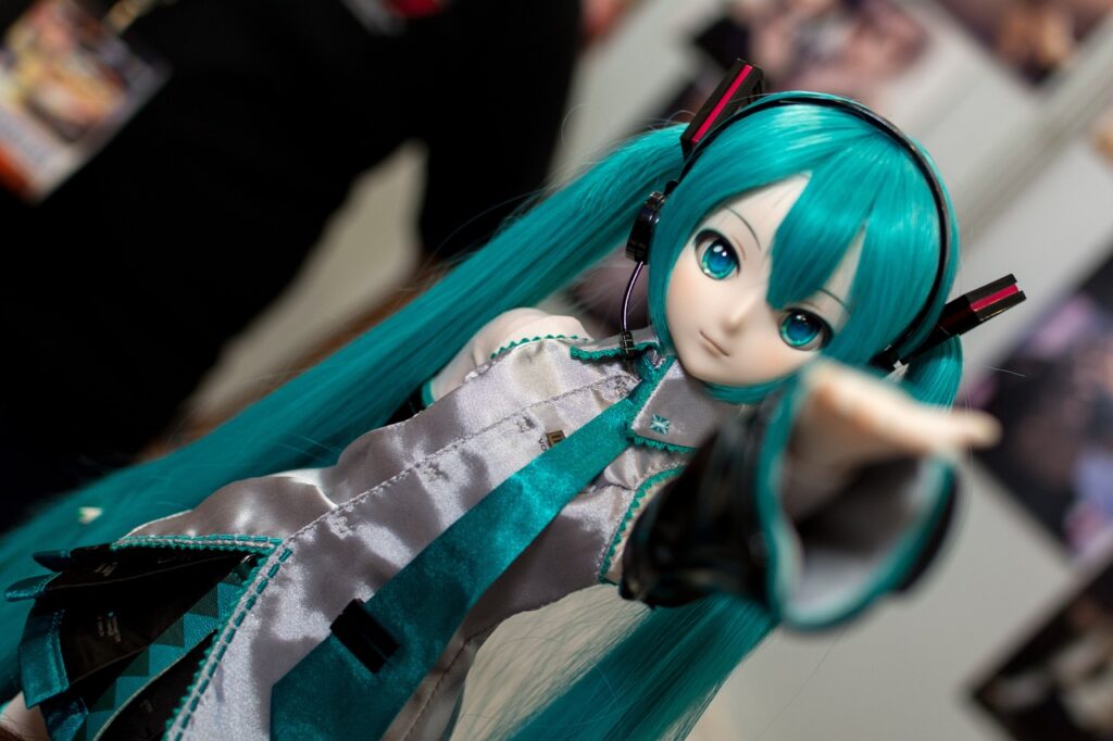 初音 ミク 塗り絵の魅力