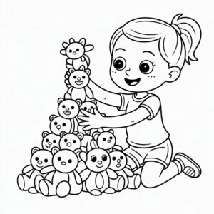 nurie furii kawaii sutairu