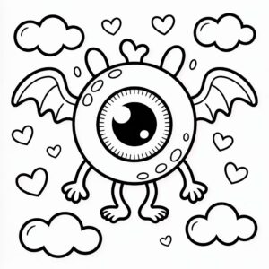 nurie kawaii asobi no jikan