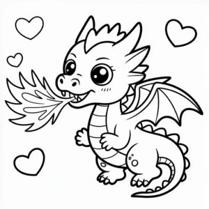 nurie kawaii chiisana kimochi