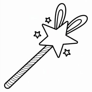 nurie kawaii chiisana rakugaki