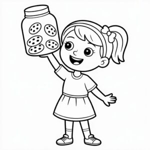 nurie kawaii daisuki na neko