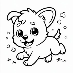 nurie kawaii doubutsu nakama