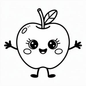 nurie kawaii iro iro no yoru