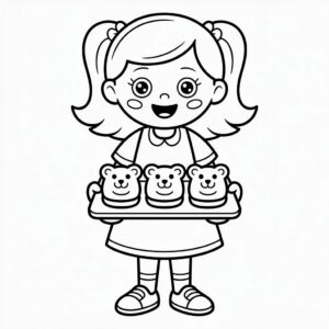 nurie kawaii kirakira doubutsu
