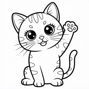 nurie kawaii kirakira no mori