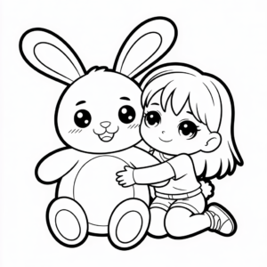 nurie kawaii kodomo no sekai