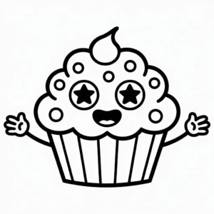 nurie kawaii mainichi tanoshii