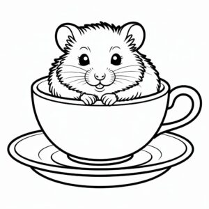 nurie kawaii neko no mainichi