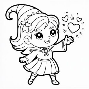 nurie kawaii oyako de asobu