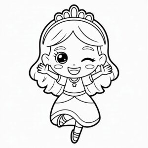 nurie kawaii tanoshii oekaki