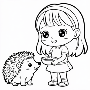 nurie kawaii tezukuri fuwafuwa